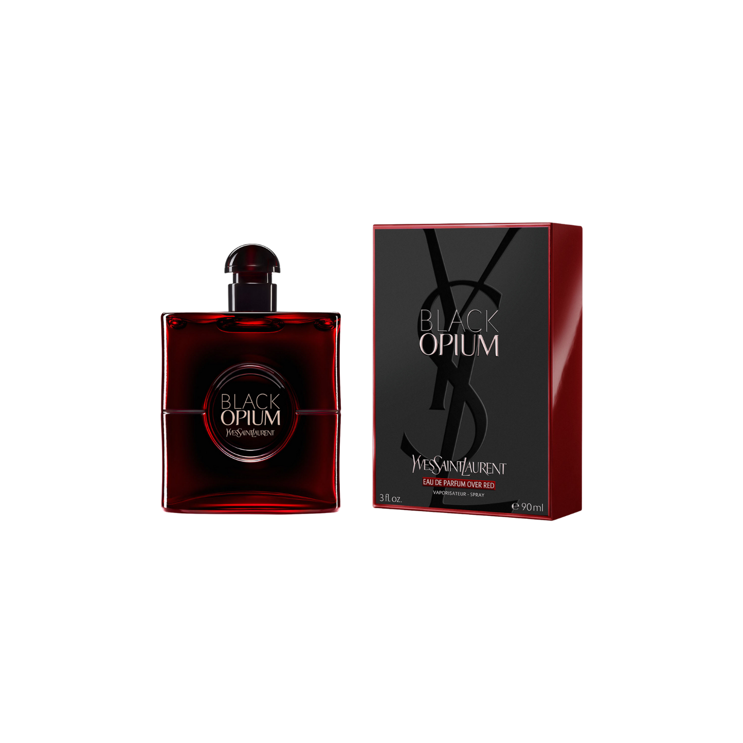 Black Opium Over Red YSL 🍒🔥