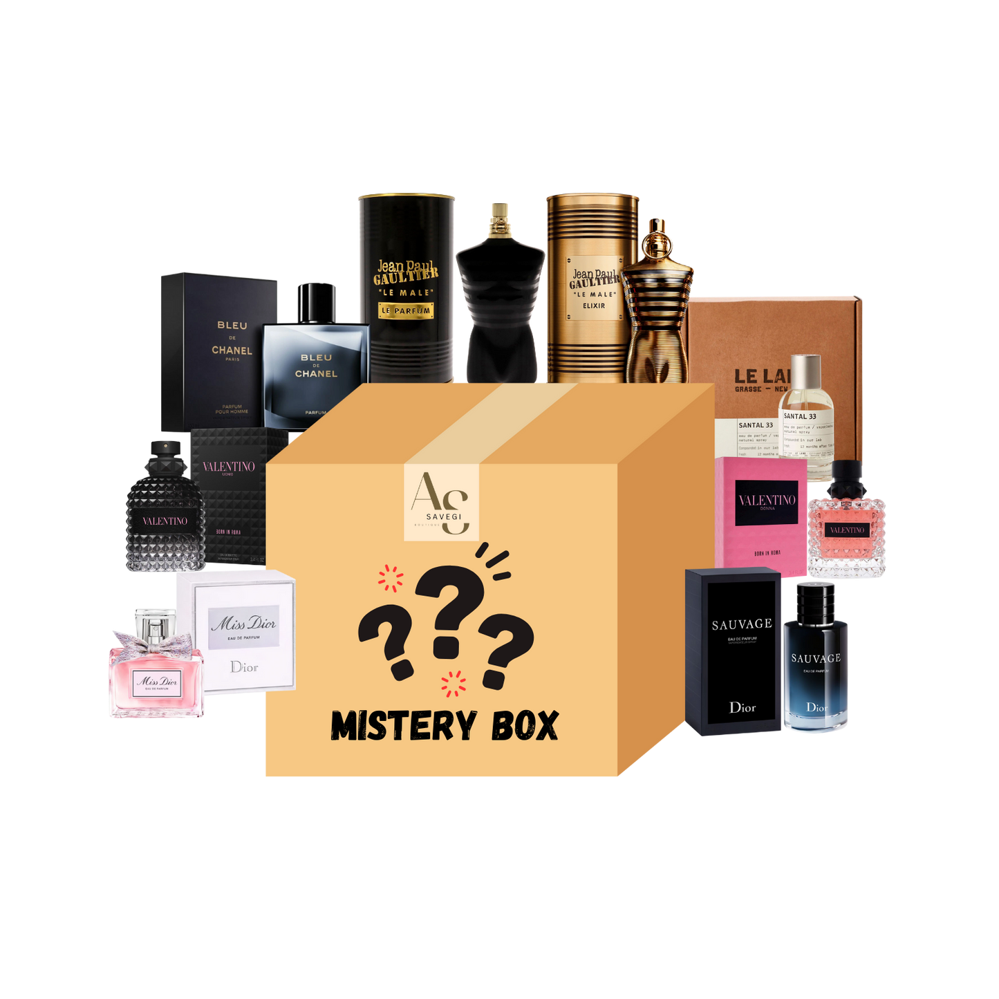 MISTERY BOX 15 PERFUMES