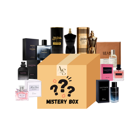 MISTERY BOX 10 PERFUMES