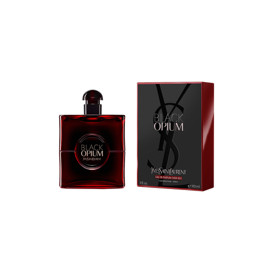 Black Opium Over Red YSL 🍒🔥
